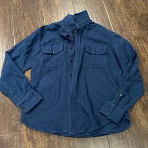 Bonobos slim fit blue long sleeve sz M